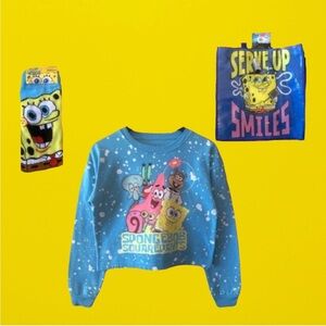 SpongeBob SquarePants 3-PC Sweatshirt Bundle